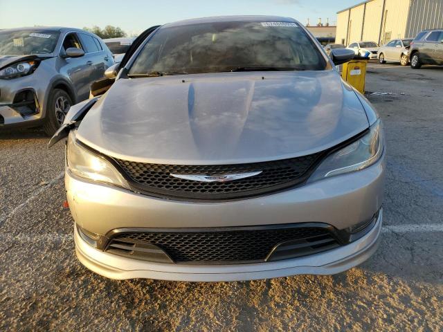 1C3CCCBBXGN152096 - 2016 CHRYSLER 200 S SILVER photo 5