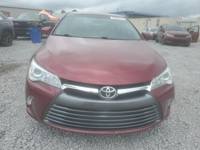 4T1BF1FK7GU579685 - 2016 TOYOTA CAMRY LE BURGUNDY photo 5