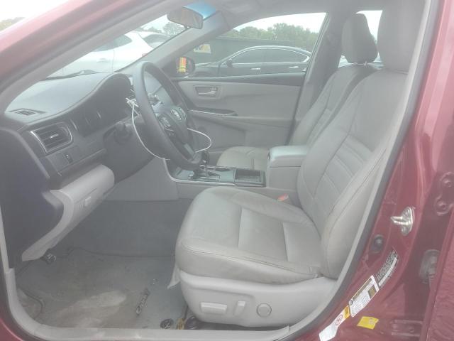 4T1BF1FK7GU579685 - 2016 TOYOTA CAMRY LE BURGUNDY photo 7