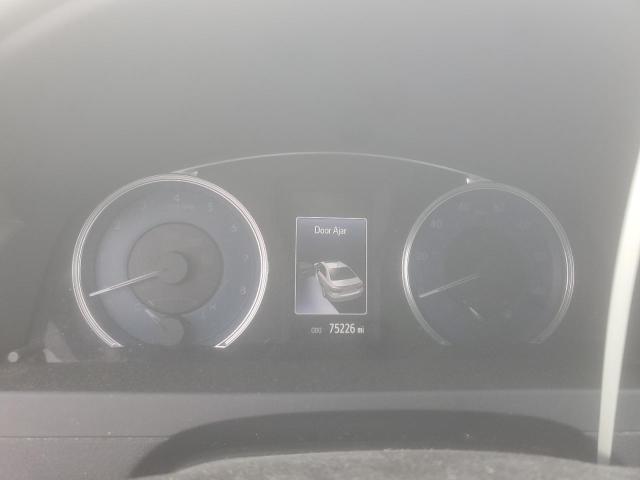 4T1BF1FK7GU579685 - 2016 TOYOTA CAMRY LE BURGUNDY photo 9