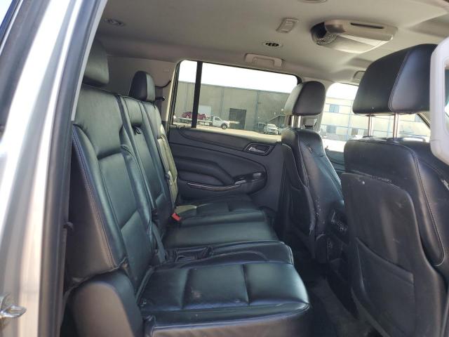 1GNSCHKC0FR132452 - 2015 CHEVROLET SUBURBAN C1500  LS SILVER photo 11