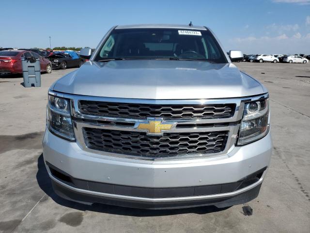 1GNSCHKC0FR132452 - 2015 CHEVROLET SUBURBAN C1500  LS SILVER photo 5