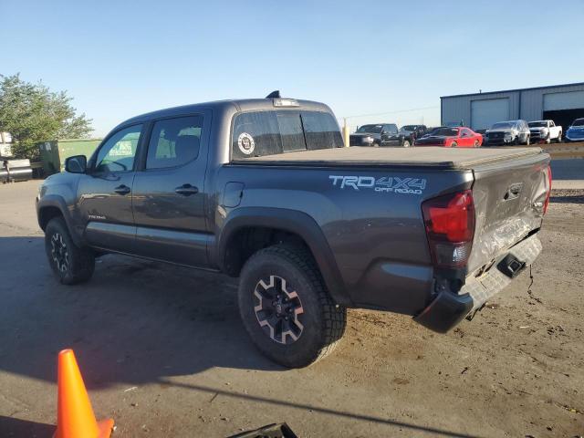 5TFCZ5AN0KX211686 - 2019 TOYOTA TACOMA DOUBLE CAB Сұр фото 2