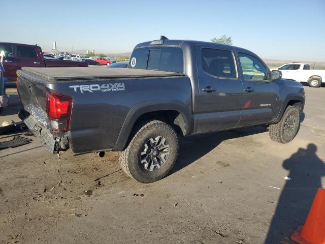 5TFCZ5AN0KX211686 - 2019 TOYOTA TACOMA DOUBLE CAB Сұр фото 3