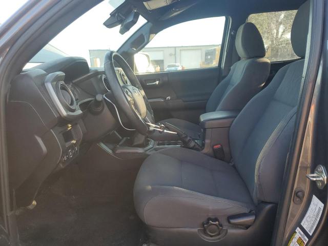 5TFCZ5AN0KX211686 - 2019 TOYOTA TACOMA DOUBLE CAB Сұр фото 7