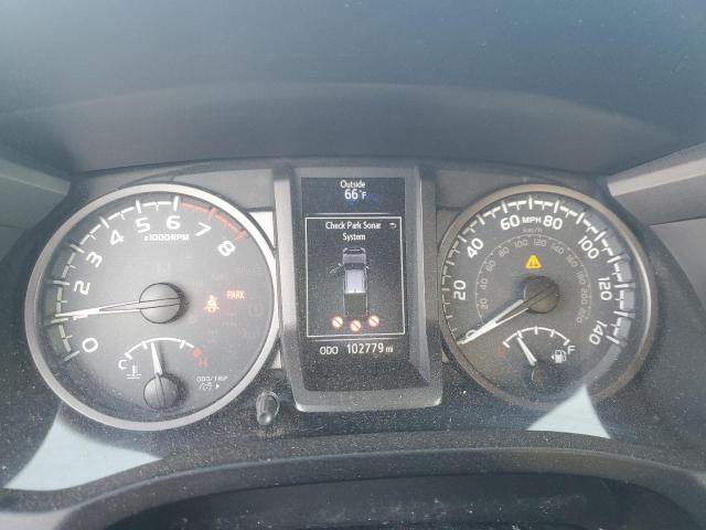 5TFCZ5AN0KX211686 - 2019 TOYOTA TACOMA DOUBLE CAB Сұр фото 9