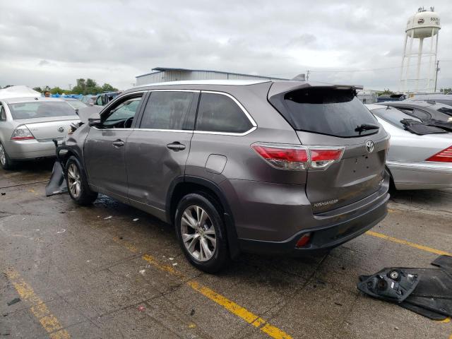 5TDJKRFH6FS155559 - 2015 TOYOTA HIGHLANDER XLE Boz foto 2