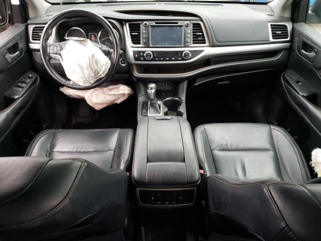 5TDJKRFH6FS155559 - 2015 TOYOTA HIGHLANDER XLE Boz foto 8