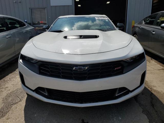 1G1FF1R74M0138038 - 2021 CHEVROLET CAMARO LZ WHITE photo 5