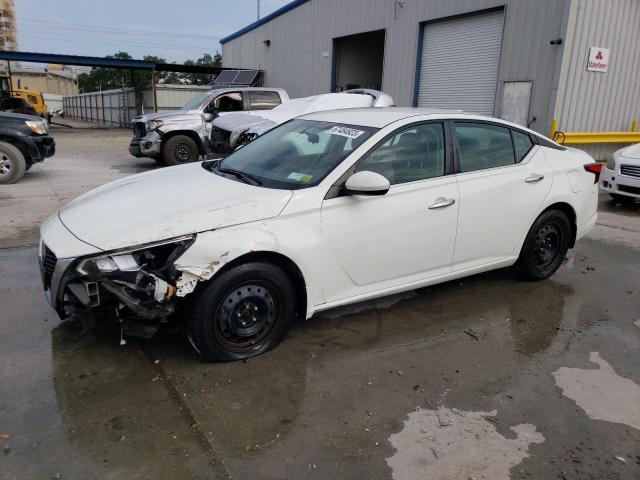 1N4BL4BW4KC237977 - 2019 NISSAN ALTIMA S WHITE photo 1