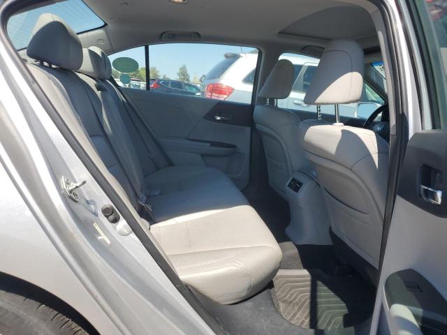 1HGCR2F83DA188882 - 2013 HONDA ACCORD EXL ვერცხლისფერი ფოტო 10