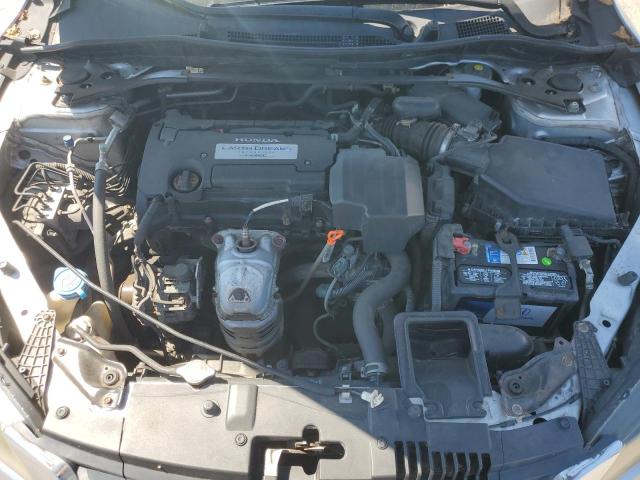 1HGCR2F83DA188882 - 2013 HONDA ACCORD EXL ვერცხლისფერი ფოტო 11