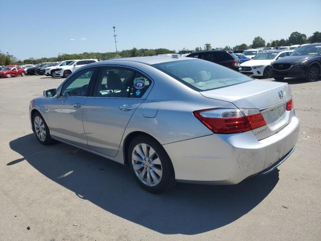 1HGCR2F83DA188882 - 2013 HONDA ACCORD EXL ვერცხლისფერი ფოტო 2