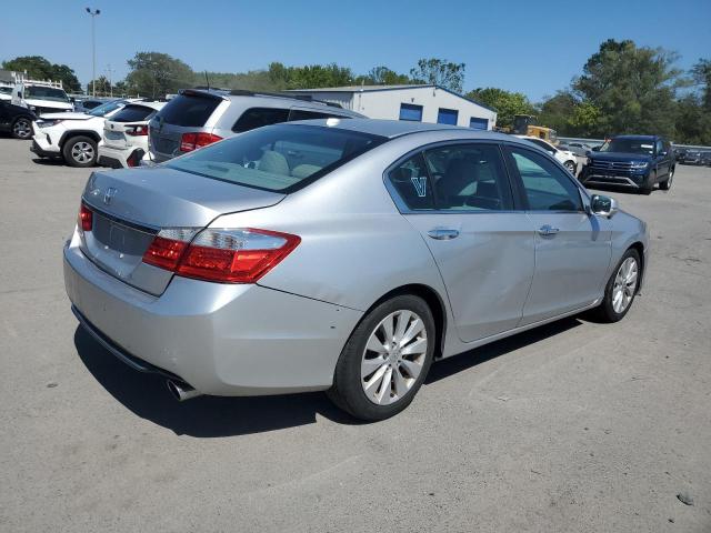 1HGCR2F83DA188882 - 2013 HONDA ACCORD EXL ვერცხლისფერი ფოტო 3