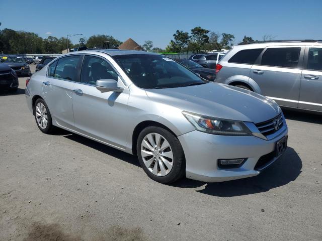 1HGCR2F83DA188882 - 2013 HONDA ACCORD EXL ვერცხლისფერი ფოტო 4