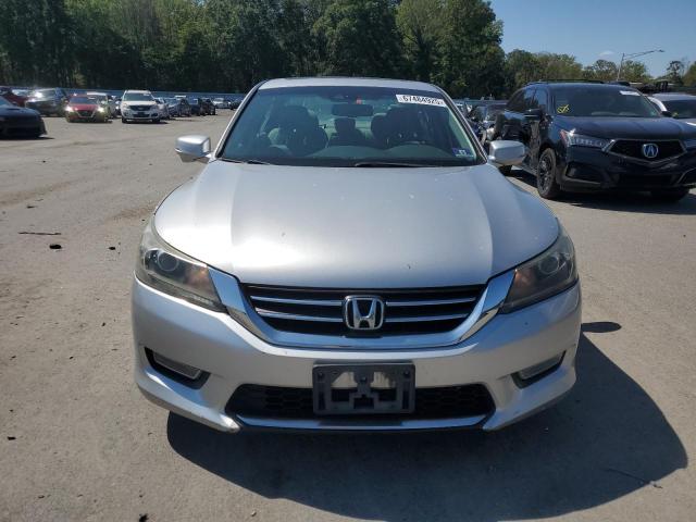 1HGCR2F83DA188882 - 2013 HONDA ACCORD EXL ვერცხლისფერი ფოტო 5