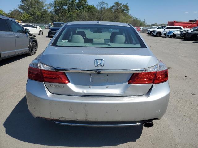 1HGCR2F83DA188882 - 2013 HONDA ACCORD EXL ვერცხლისფერი ფოტო 6