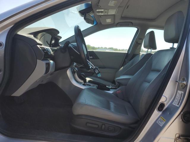1HGCR2F83DA188882 - 2013 HONDA ACCORD EXL ვერცხლისფერი ფოტო 7