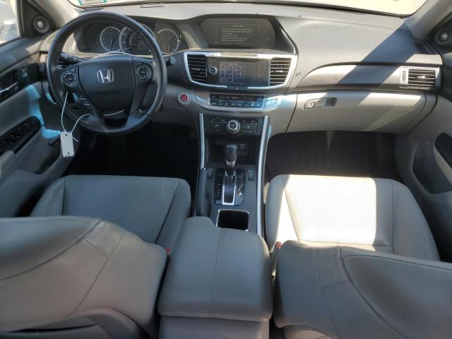 1HGCR2F83DA188882 - 2013 HONDA ACCORD EXL ვერცხლისფერი ფოტო 8