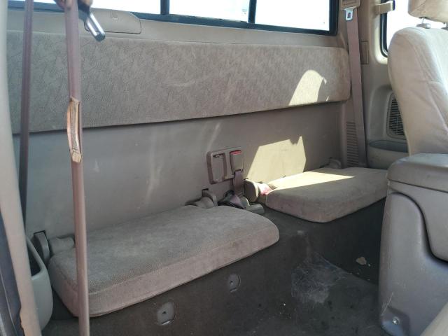 5TEWN72N04Z367922 - 2004 TOYOTA TACOMA XTRACAB GOLD photo 10