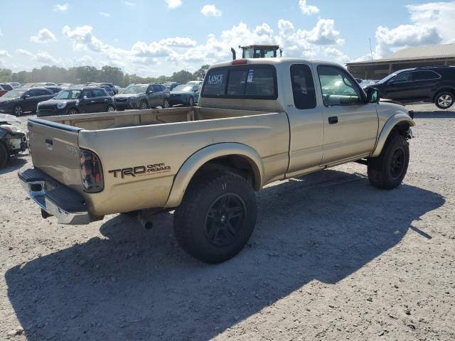 5TEWN72N04Z367922 - 2004 TOYOTA TACOMA XTRACAB GOLD photo 3