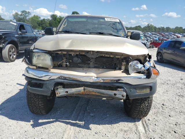 5TEWN72N04Z367922 - 2004 TOYOTA TACOMA XTRACAB GOLD photo 5