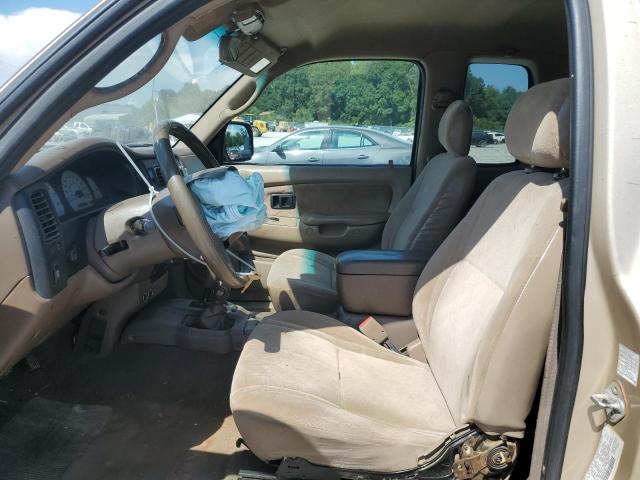 5TEWN72N04Z367922 - 2004 TOYOTA TACOMA XTRACAB GOLD photo 7