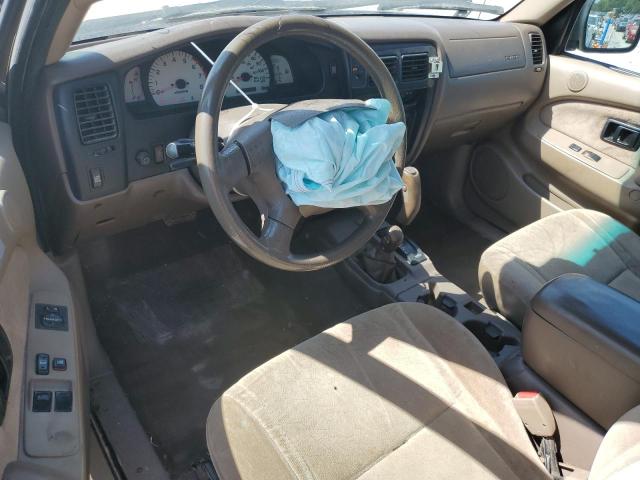 5TEWN72N04Z367922 - 2004 TOYOTA TACOMA XTRACAB GOLD photo 8