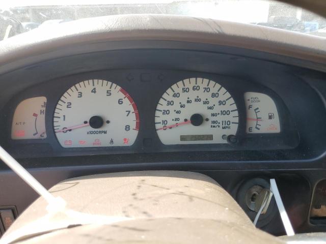 5TEWN72N04Z367922 - 2004 TOYOTA TACOMA XTRACAB GOLD photo 9