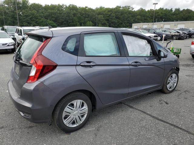 3HGGK5H42LM710727 - 2020 HONDA FIT LX GRAY photo 3