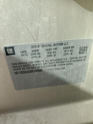 1G11E5SA3DF306582 - 2013 CHEVROLET MALIBU 2LT TAN photo 12