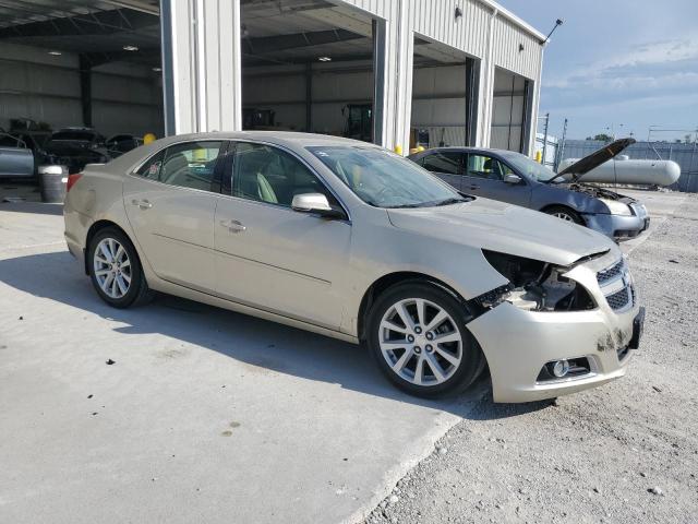1G11E5SA3DF306582 - 2013 CHEVROLET MALIBU 2LT TAN photo 4