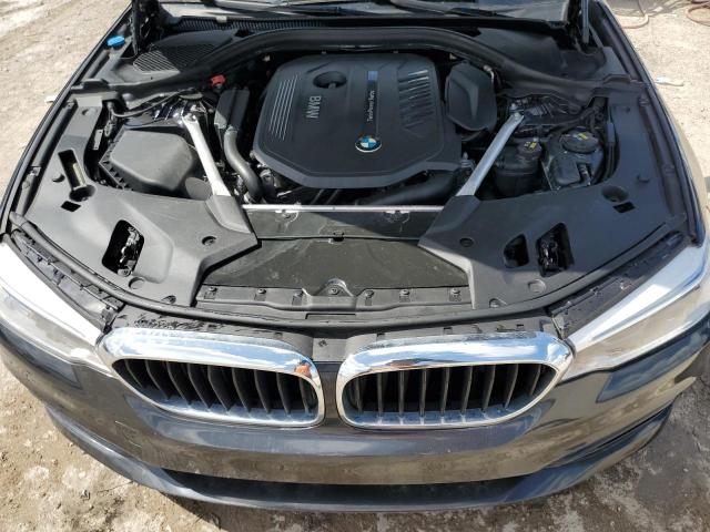 WBAJE5C57KG919138 - 2019 BMW 540 I CHARCOAL photo 11