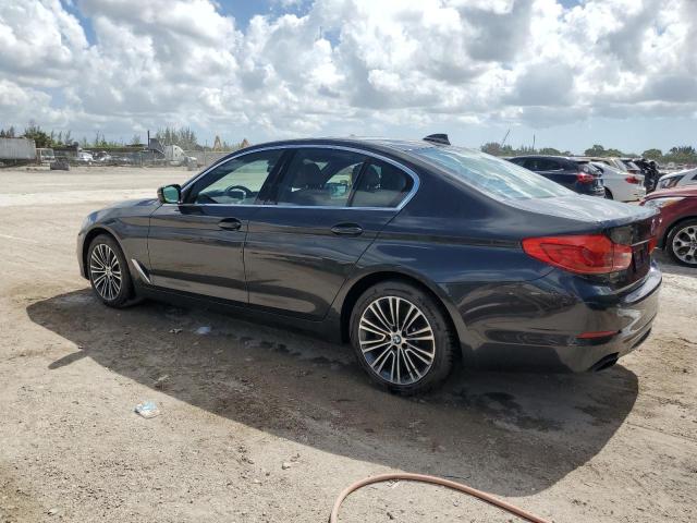 WBAJE5C57KG919138 - 2019 BMW 540 I CHARCOAL photo 2