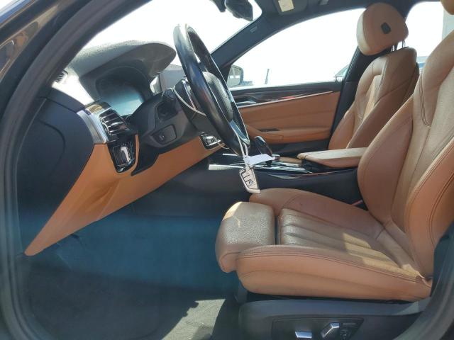 WBAJE5C57KG919138 - 2019 BMW 540 I CHARCOAL photo 7