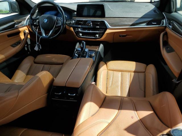 WBAJE5C57KG919138 - 2019 BMW 540 I CHARCOAL photo 8