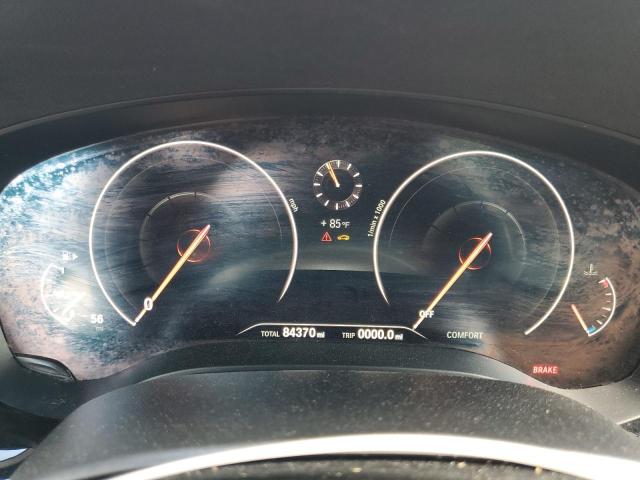 WBAJE5C57KG919138 - 2019 BMW 540 I CHARCOAL photo 9