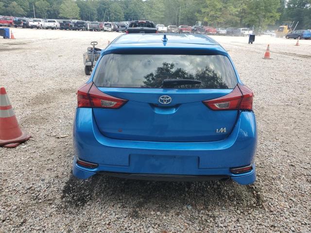 JTNKARJE4JJ554122 - 2018 TOYOTA COROLLA IM BLUE photo 6