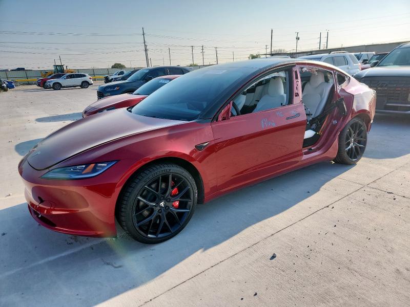 2025 TESLA MODEL 3, 