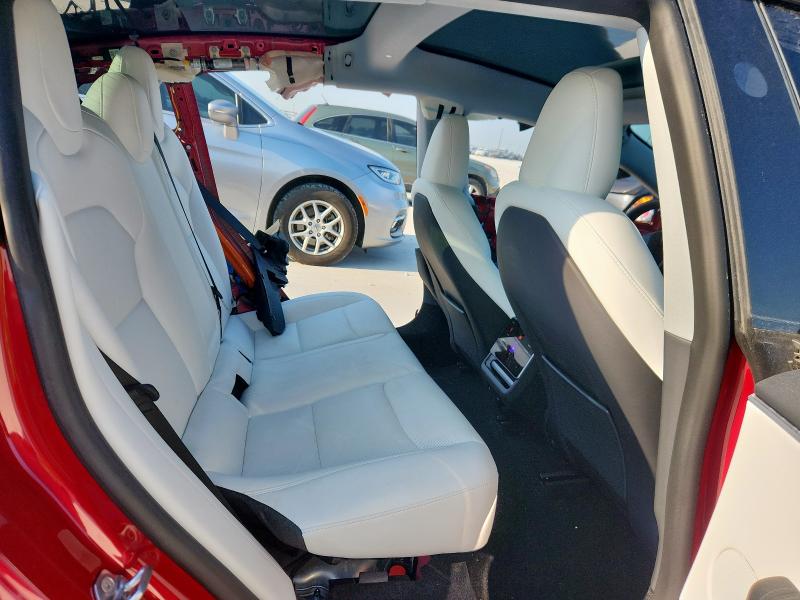 5YJ3E1EA5SF932074 - 2025 TESLA MODEL 3 RED photo 10