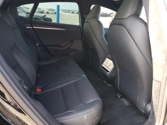 5YJSA1E55PF531142 - 2023 TESLA MODEL S 黑色 照片 10