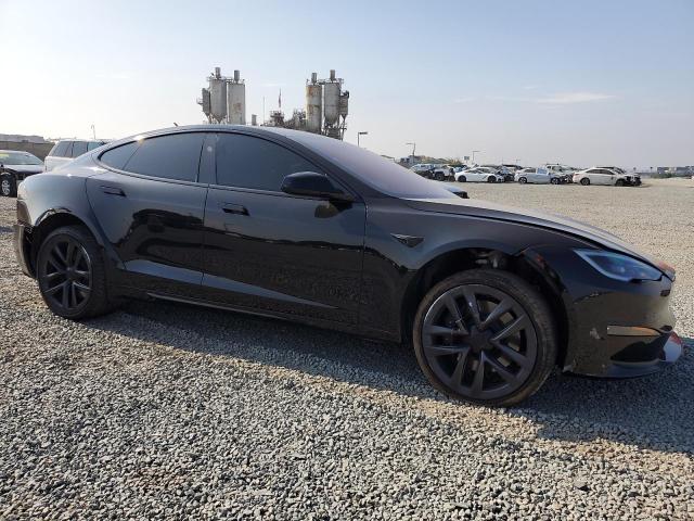5YJSA1E55PF531142 - 2023 TESLA MODEL S 黑色 照片 4