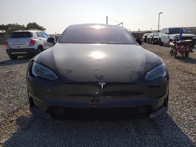 5YJSA1E55PF531142 - 2023 TESLA MODEL S 黑色 照片 5