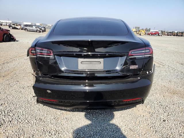 5YJSA1E55PF531142 - 2023 TESLA MODEL S 黑色 照片 6