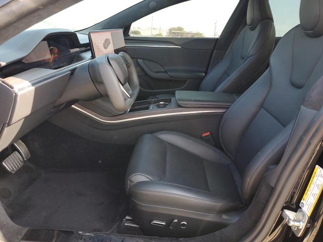 5YJSA1E55PF531142 - 2023 TESLA MODEL S 黑色 照片 7