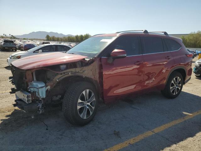 2021 TOYOTA HIGHLANDER XLE, 