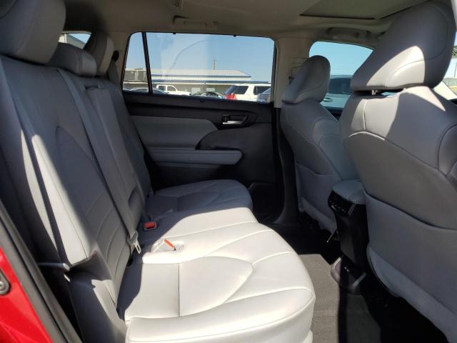 5TDHZRAH1MS054802 - 2021 TOYOTA HIGHLANDER XLE Bordo fotoğraf 11