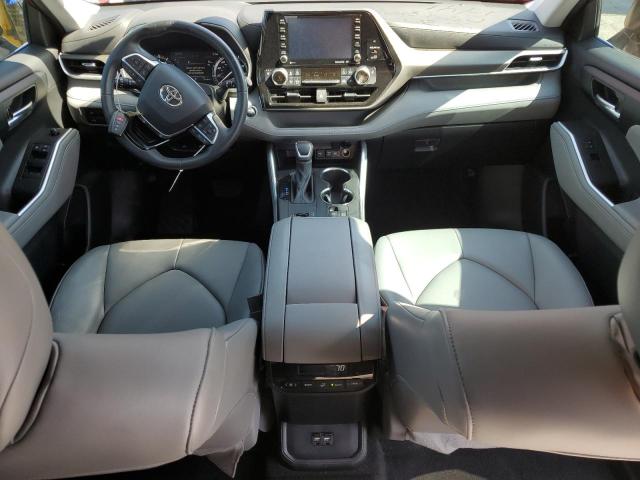 5TDHZRAH1MS054802 - 2021 TOYOTA HIGHLANDER XLE Bordo fotoğraf 8