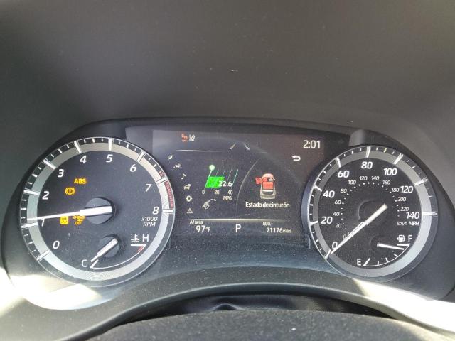 5TDHZRAH1MS054802 - 2021 TOYOTA HIGHLANDER XLE Bordo fotoğraf 9