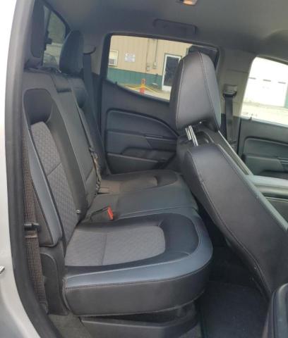 1GCGTDEN9H1298233 - 2017 CHEVROLET COLORADO Z71 SILVER photo 10